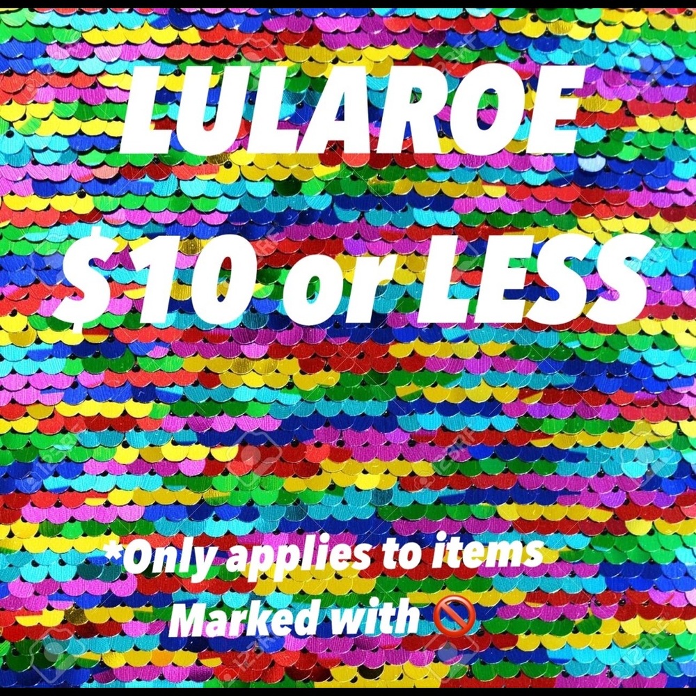 🎈$10 LuLaRoe🎈